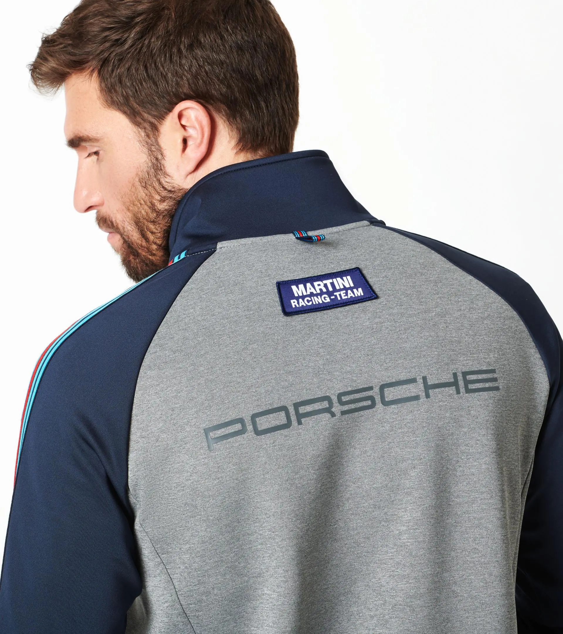 porsche martini racing sweat jacket