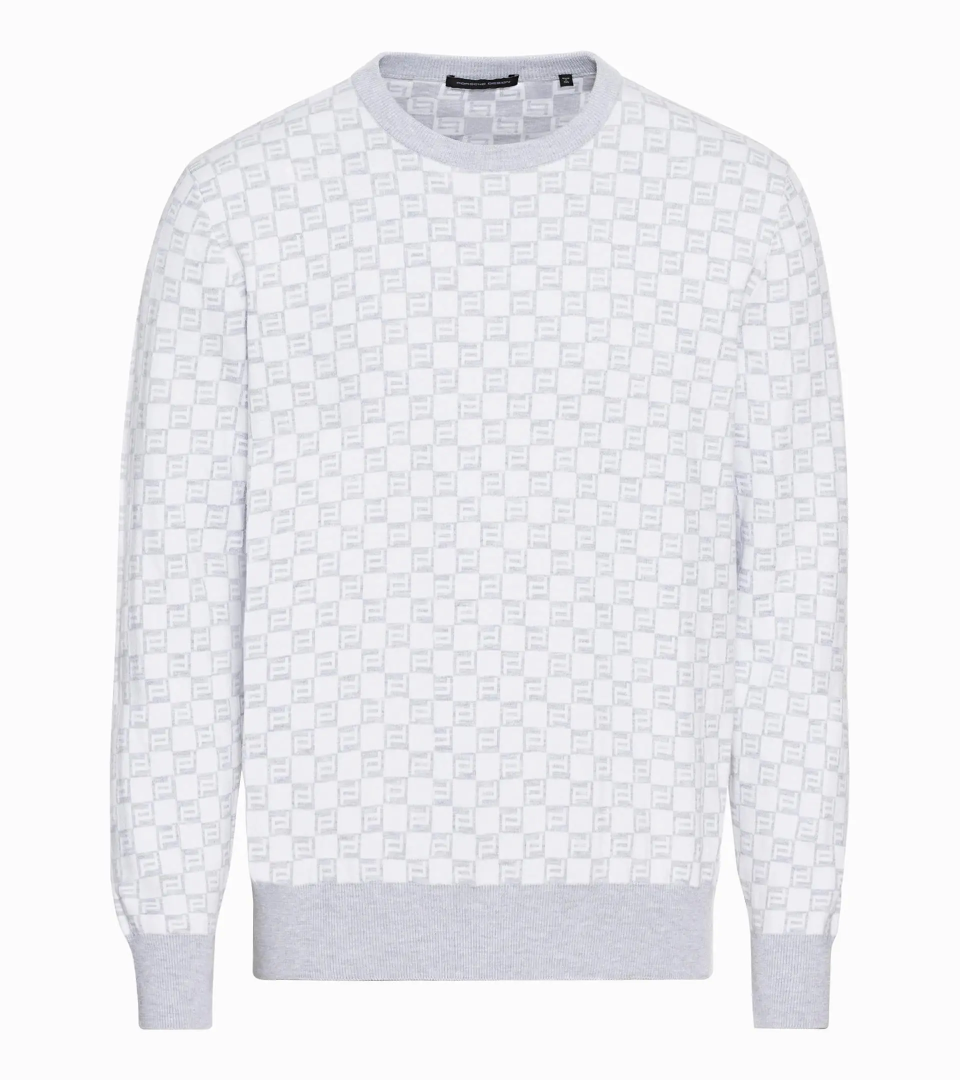 PD-Icon Chequered Sweater