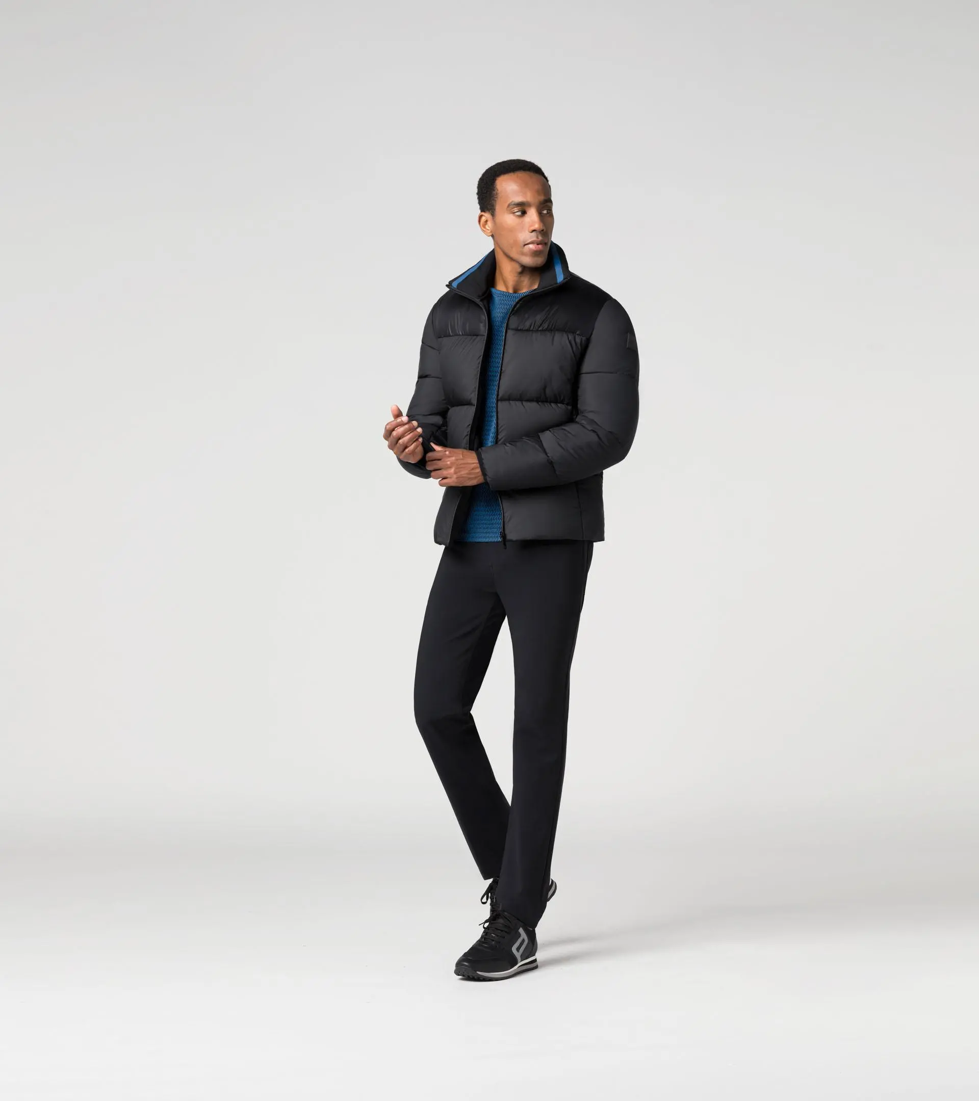 Stand Collar Padded Jacket | PORSCHE SHOP