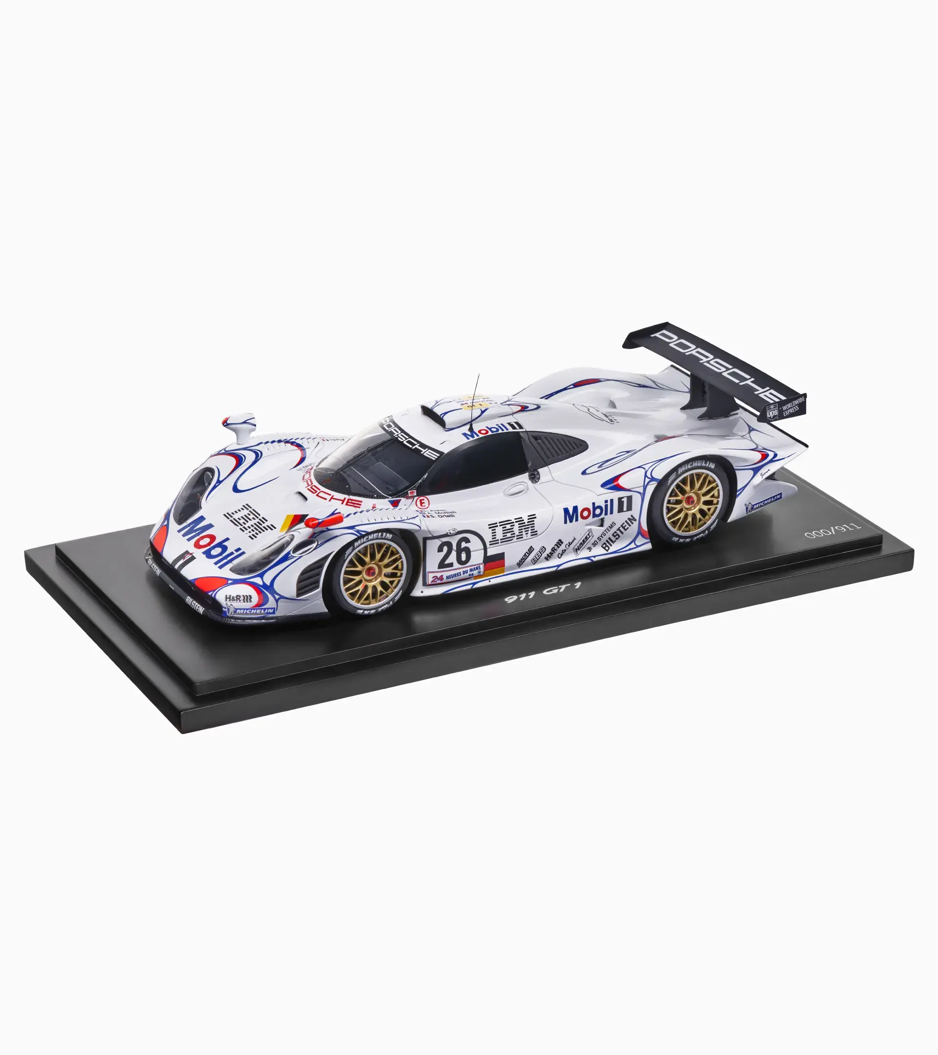 Porsche 911 GT1'9824 Hours of Le Mans winner 1998 – Ltd. | PORSCHE