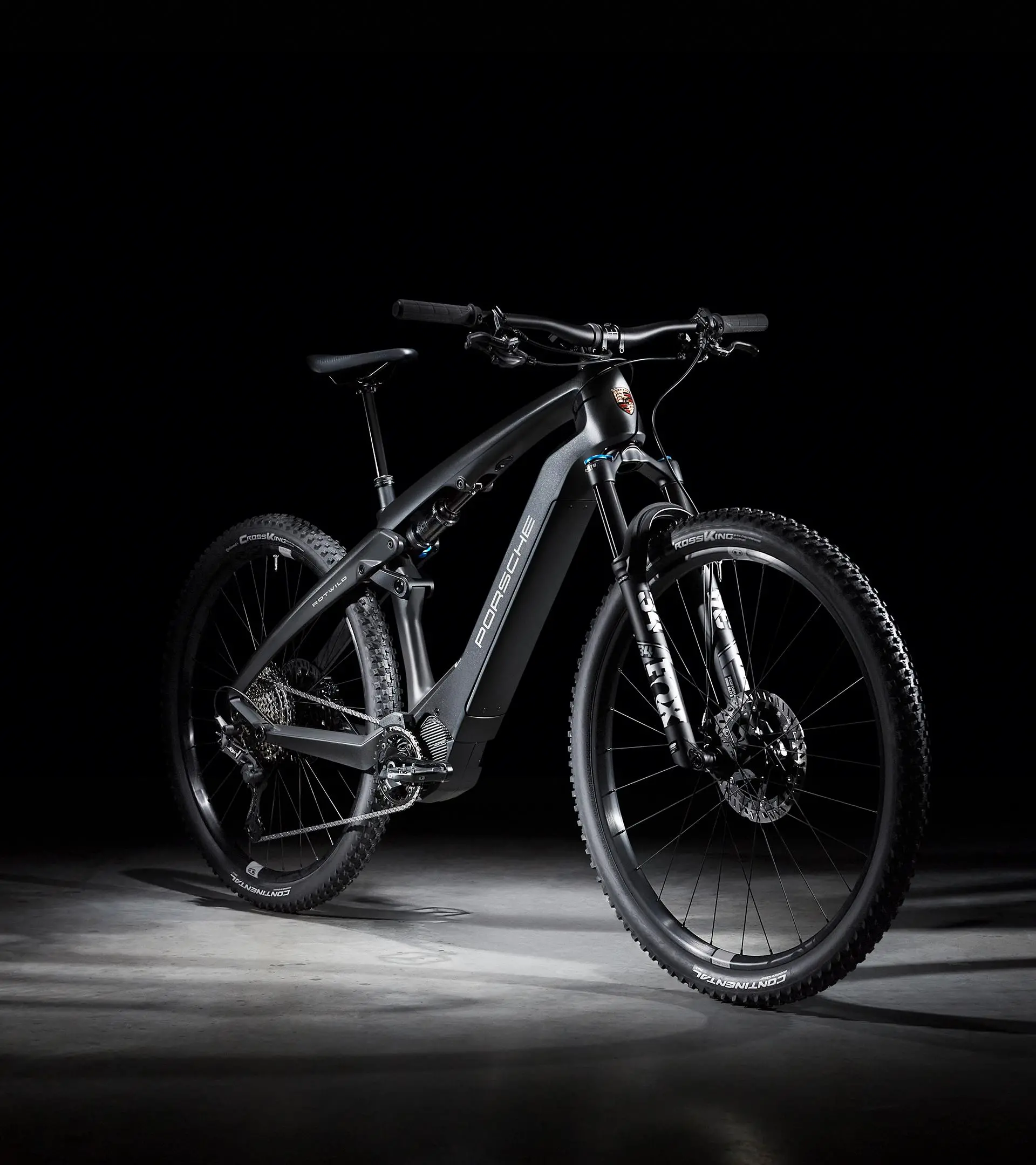 porsche e mountainbike