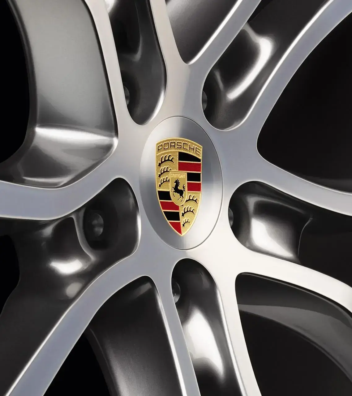 WHEEL / TIRE CUSHION Kuberth Easyrise S with Silver Fuch Logo Car Porsche