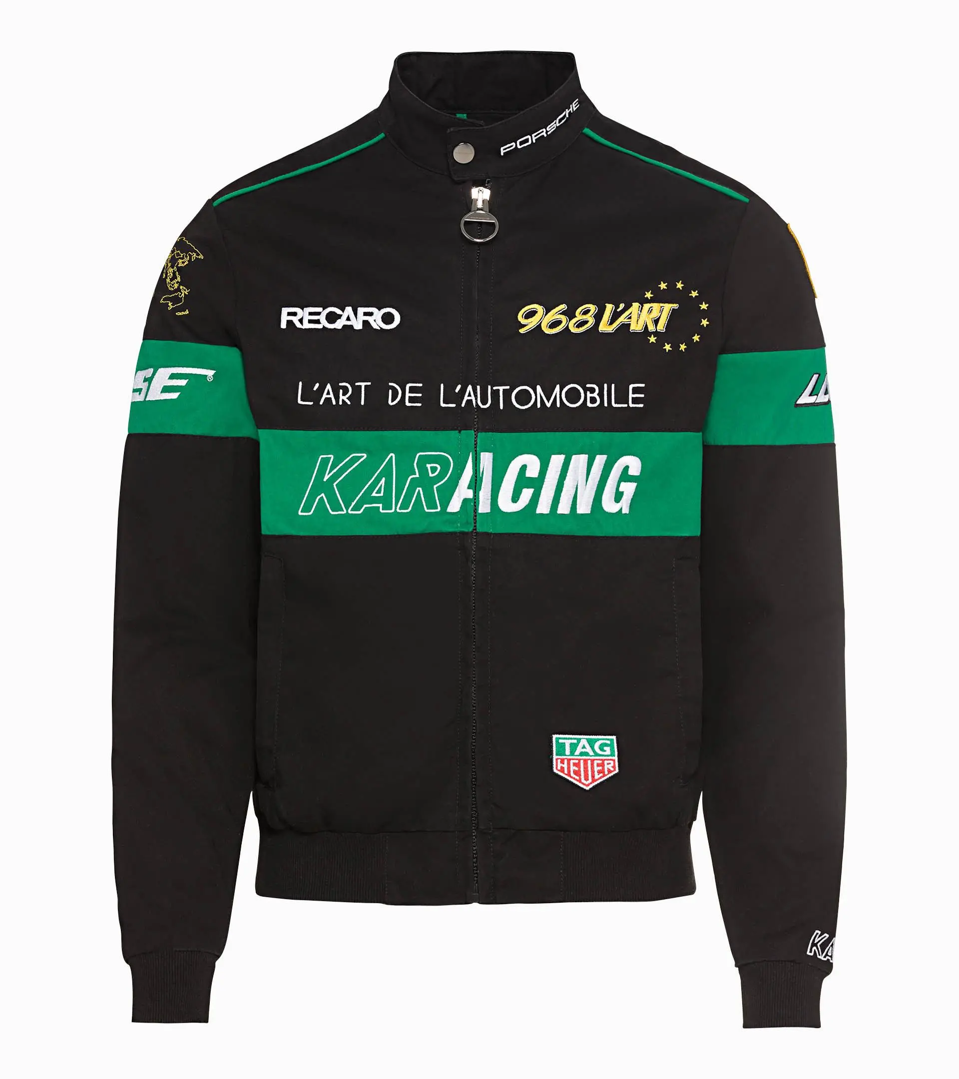 porsche racing jacket