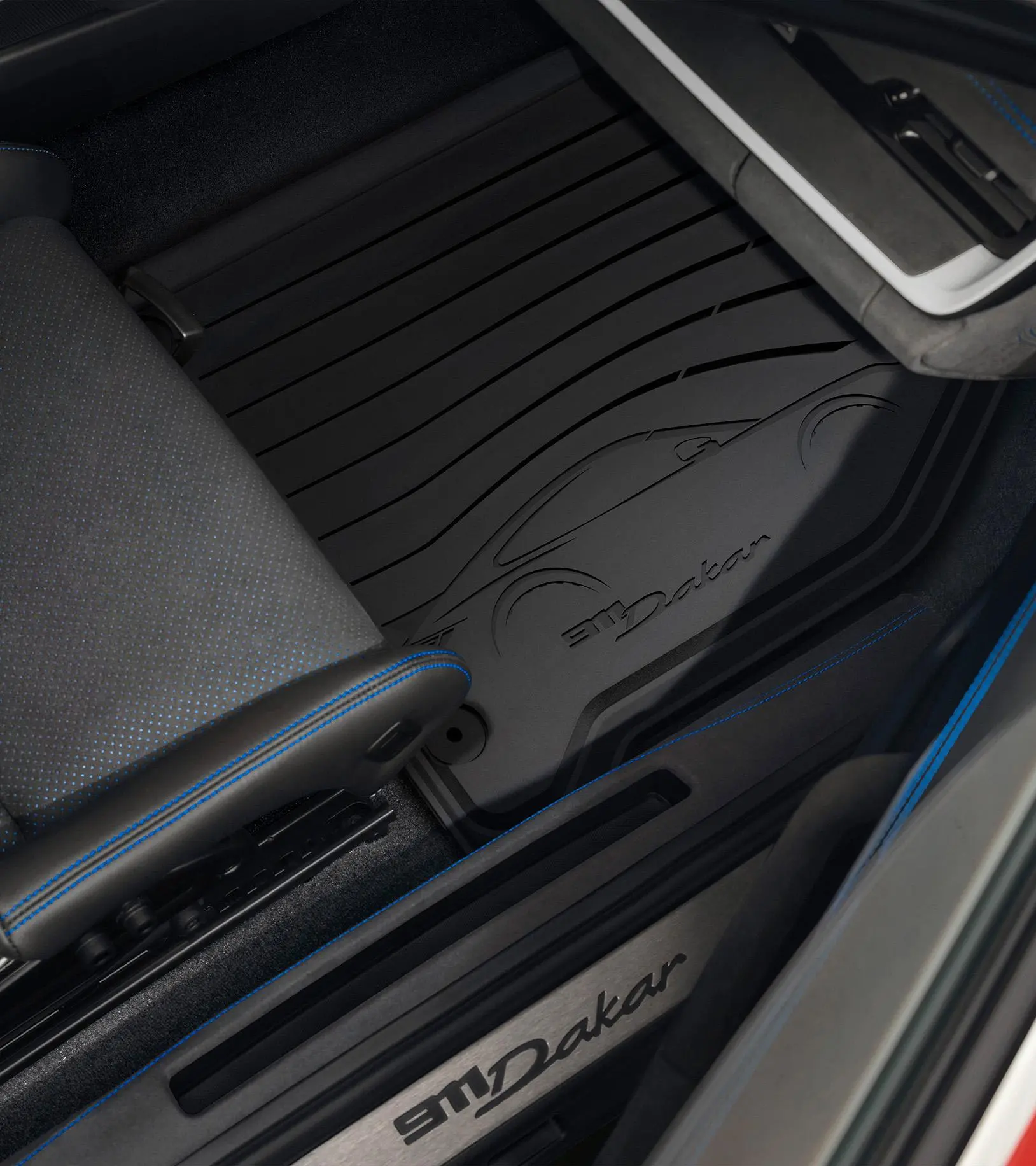 Porsche All-weather Floor Mats - Macan III