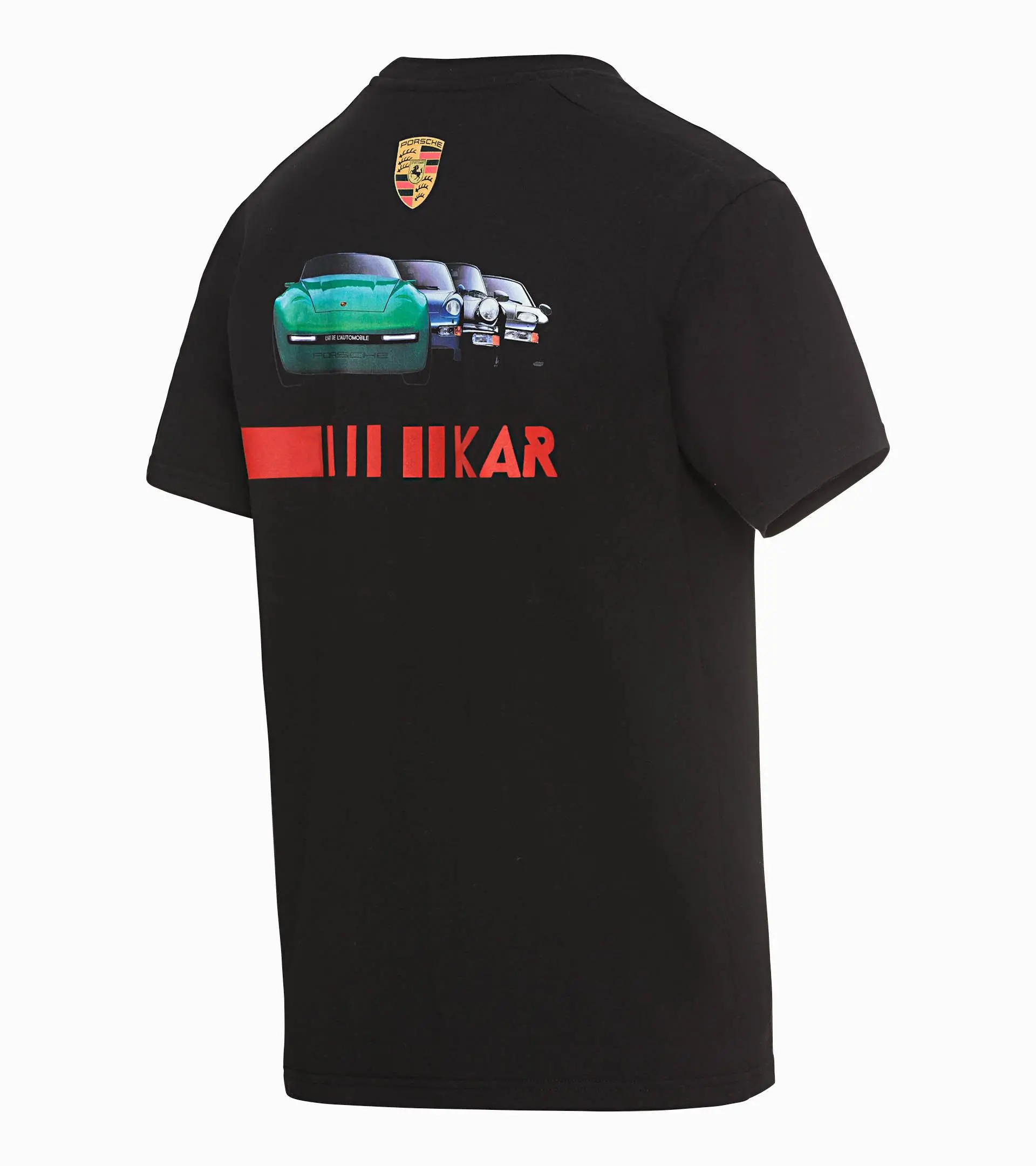 T-Shirt unisex – 968 L'ART x Porsche