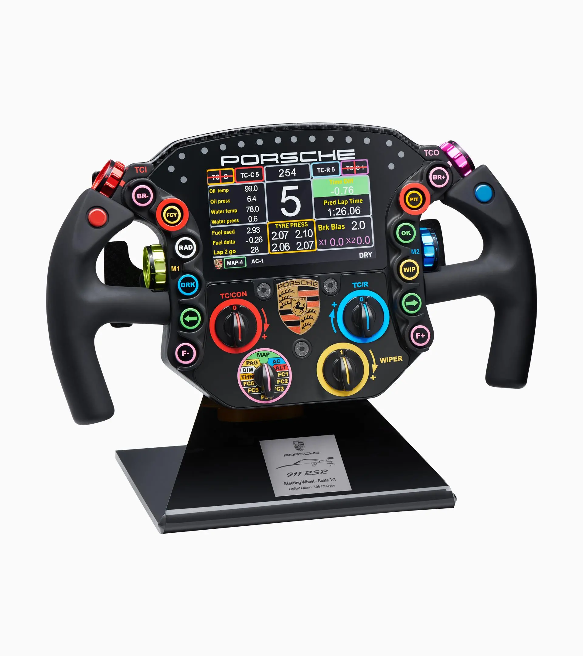 RSR Replica Steering Wheel Limited Edition 911 PORSCHE SHOP