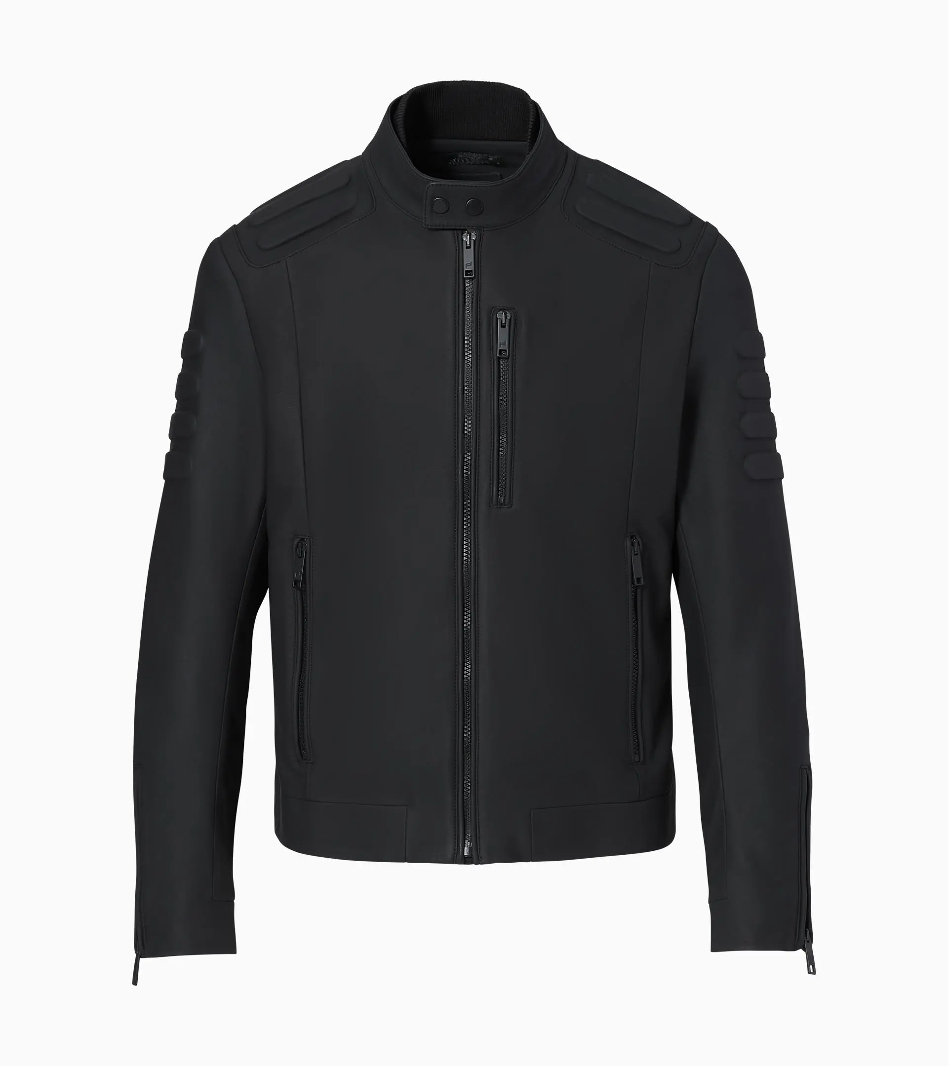 Futuristic MotoX Leather Biker | PORSCHE SHOP