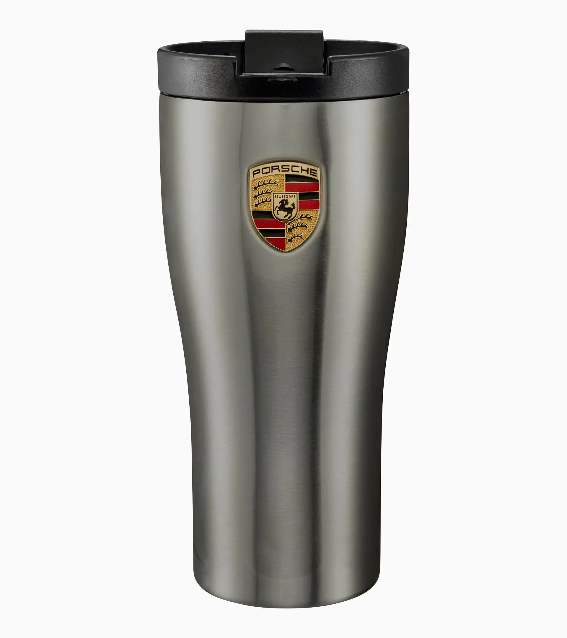 Porsche Travel Mug - Frozen Blue – Porsche Exchange