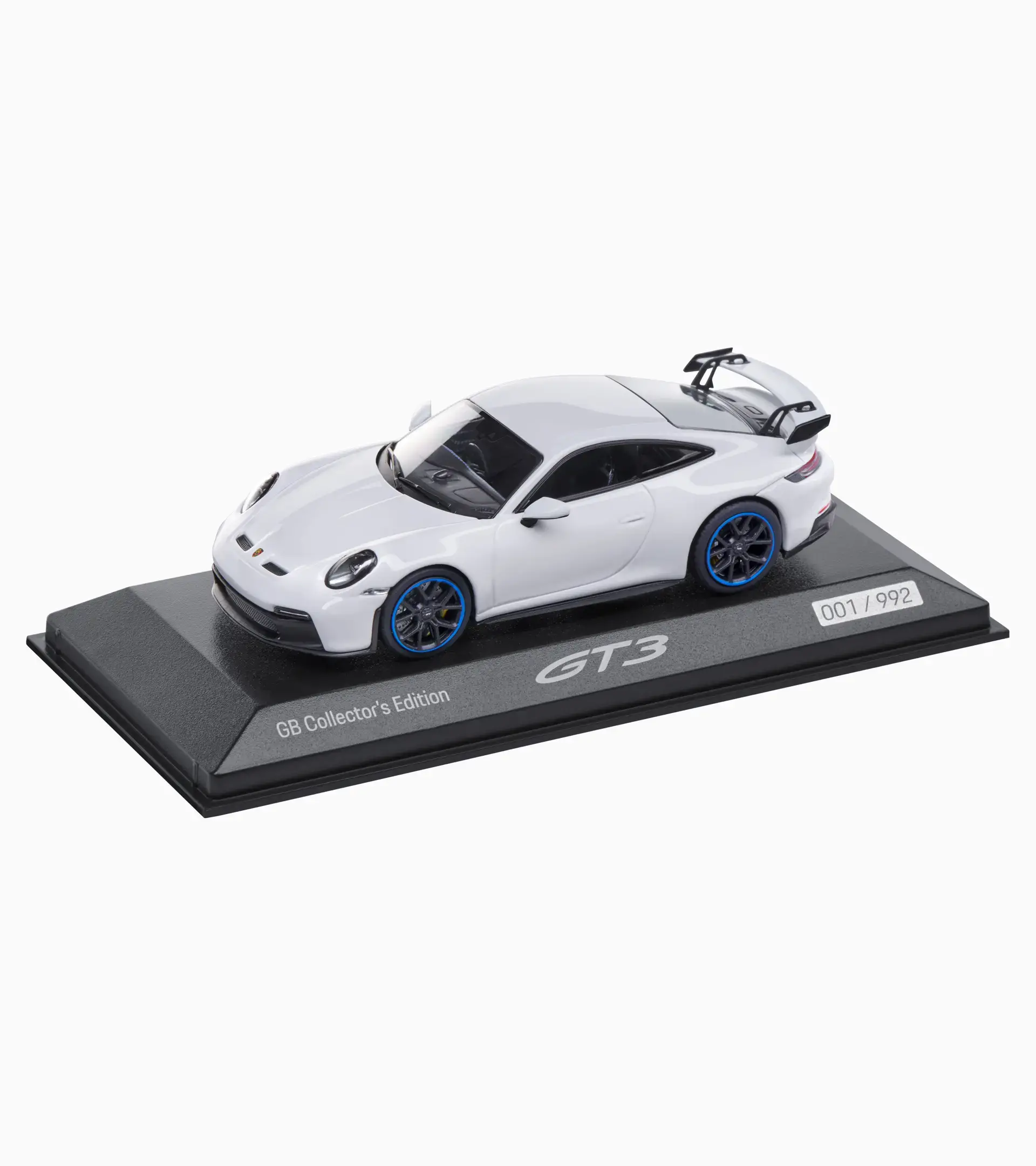 Gt Spirit PORSCHE 911 CARRERA RS 1992 Bleu Maritim Édition Limitée 1/18