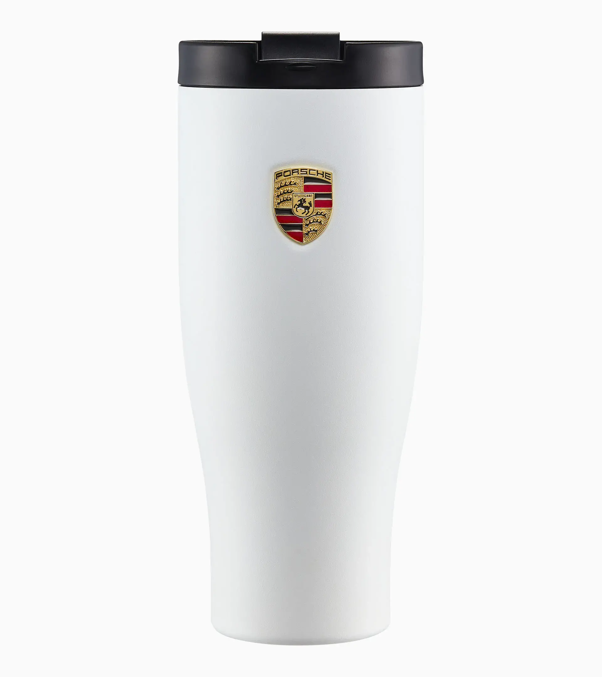 Genuine Porsche Stainless Steel Thermos Insulated Coffee Flask Bottle Cup  33oz