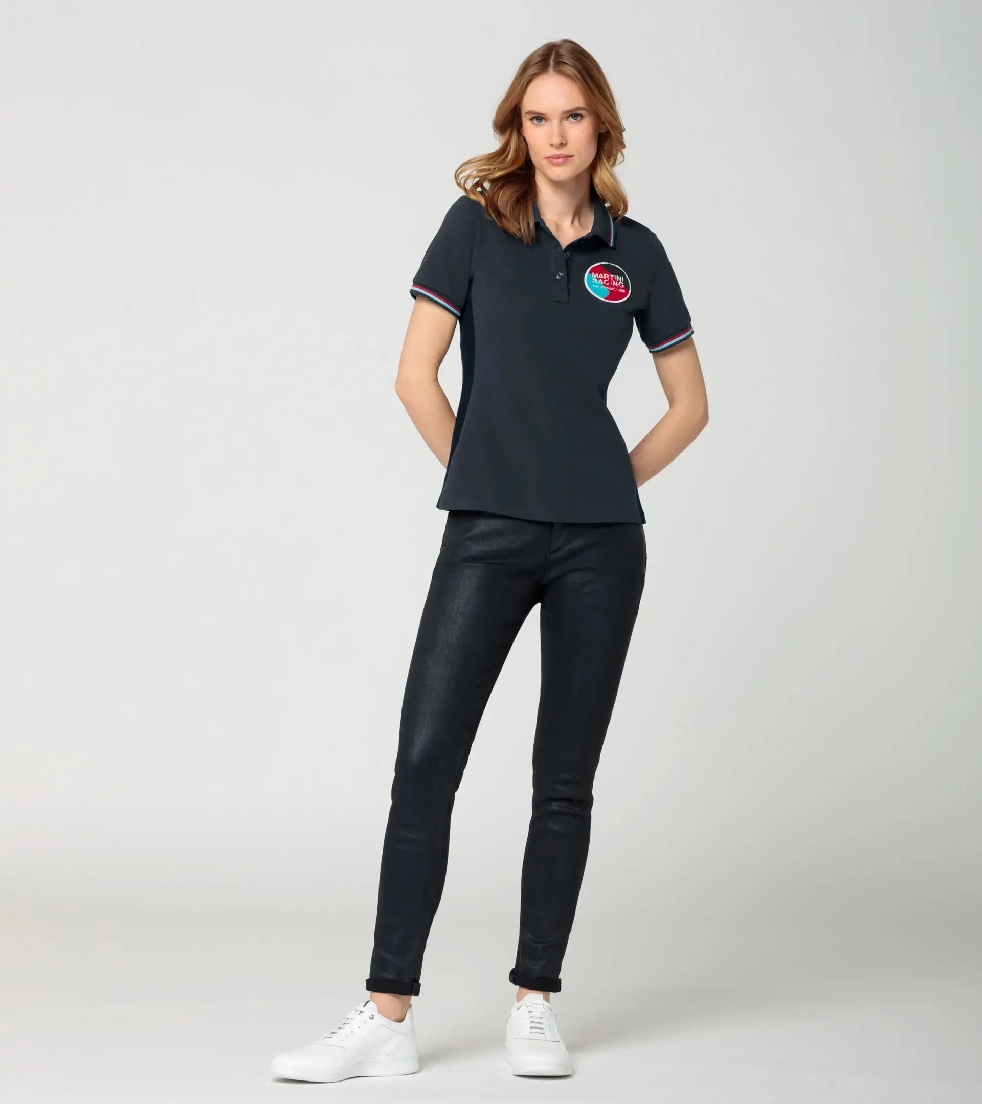 Women s polo shirt MARTINI RACING PORSCHE SHOP