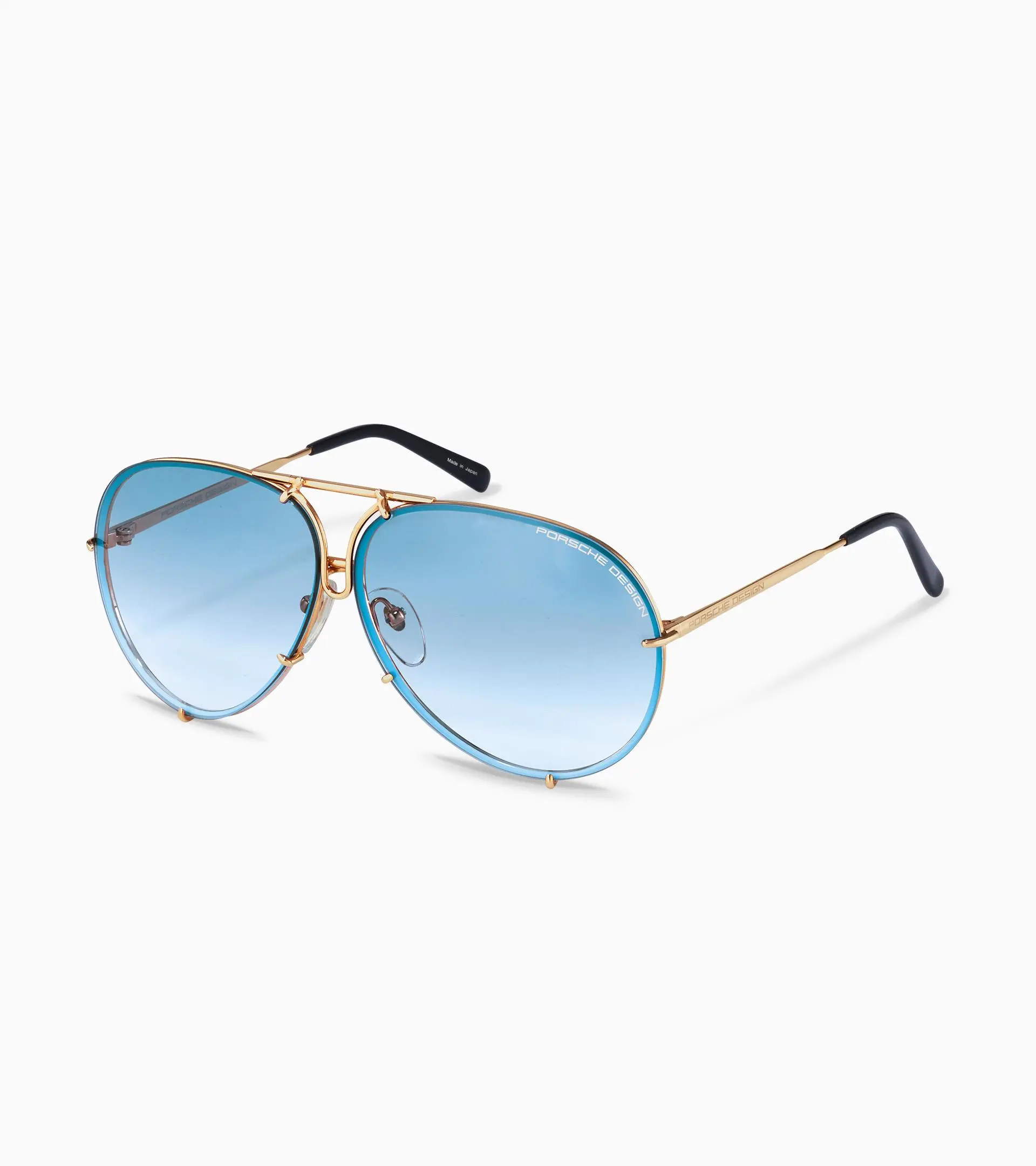 porsche sunglasses blue lens