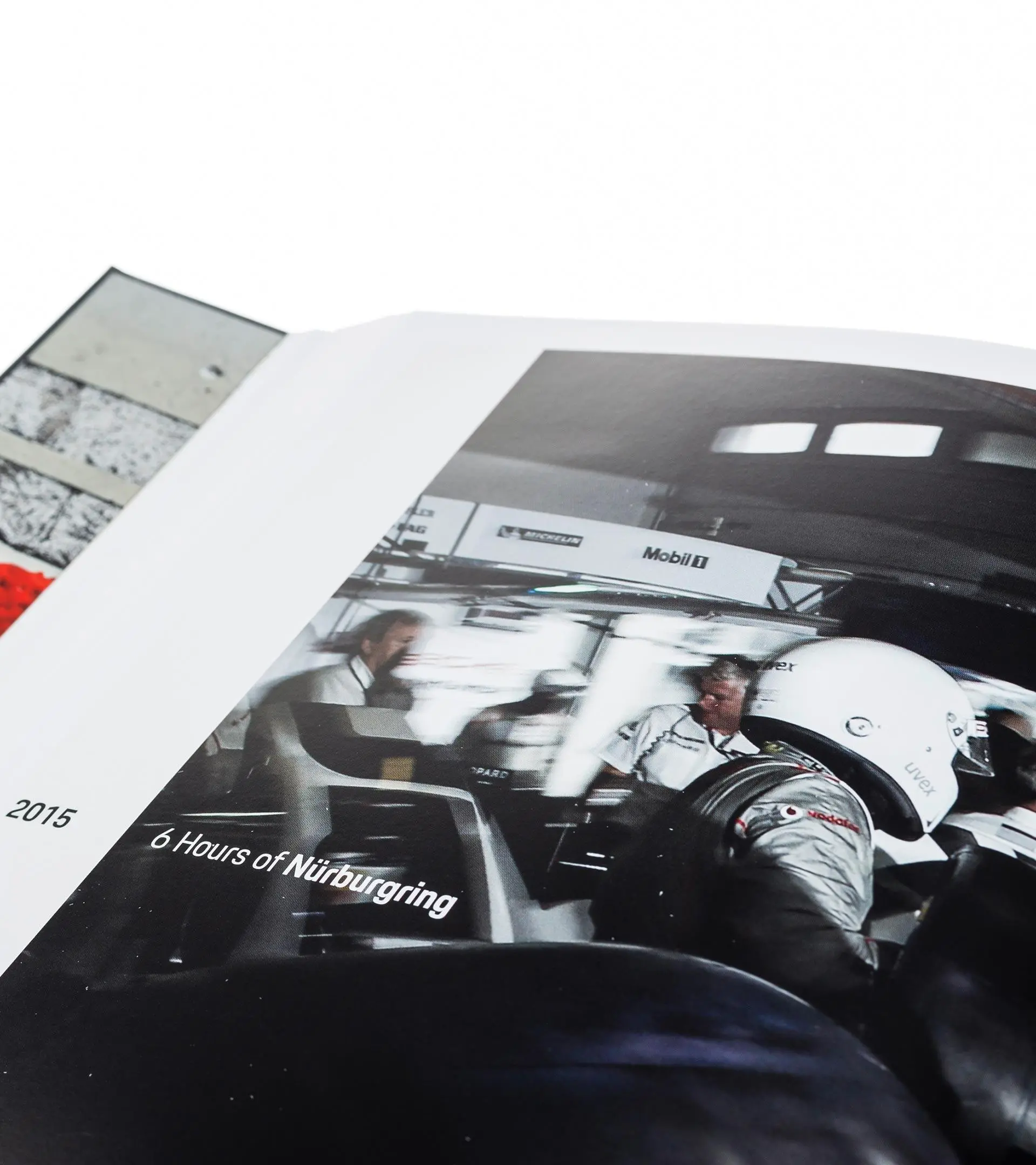 Livro: Lendário - O Porsche 919 Híbrido Projeto (Alemão) 978-3-667