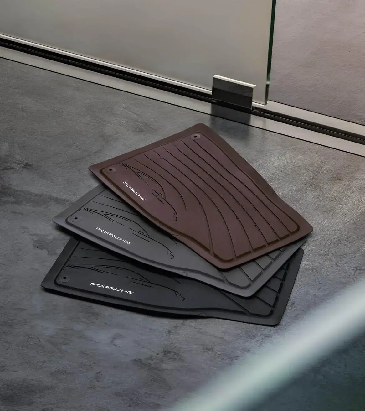 All-Weather Floor Mats - Graphite