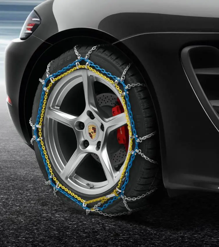 Snow chains 718 Boxster / Cayman PORSCHE SHOP
