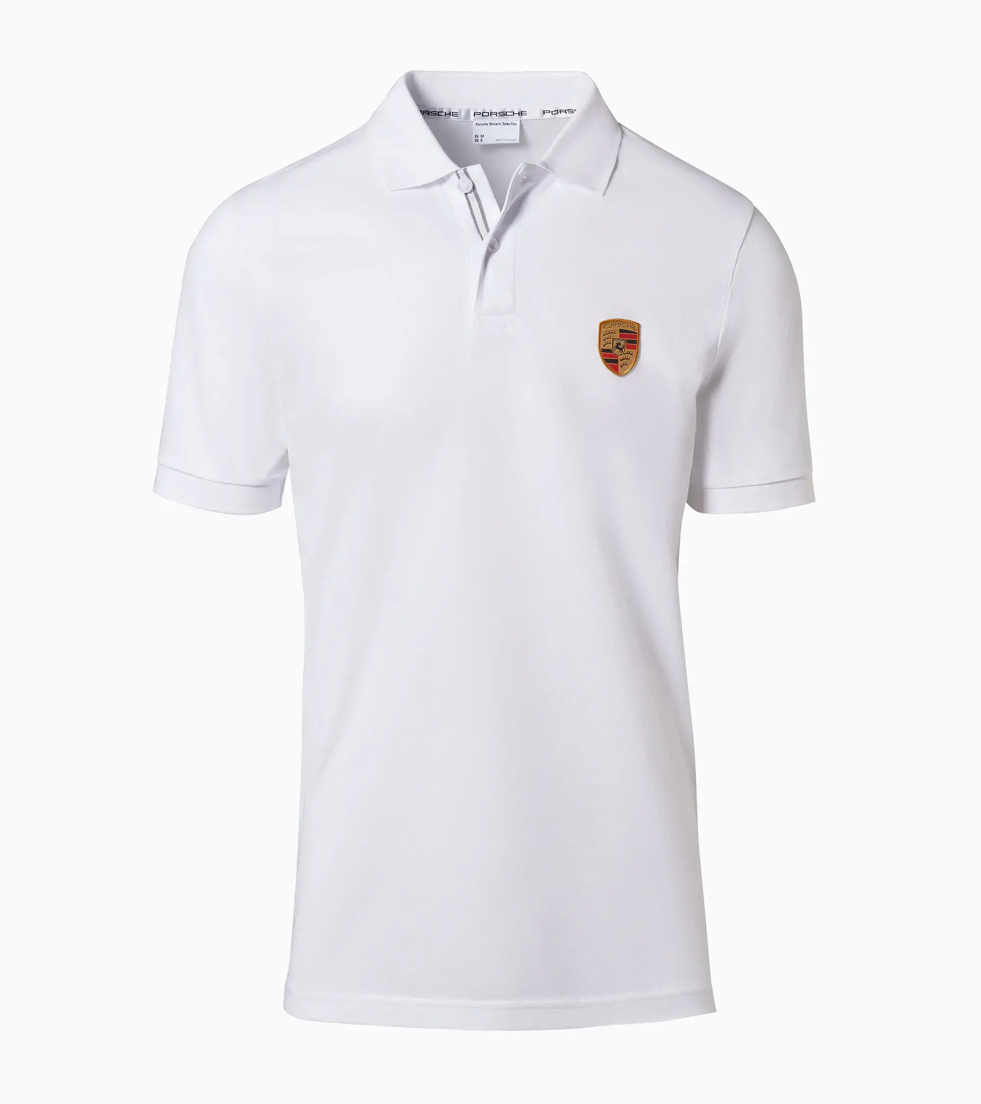 Porsche crest polo shirt – Essential | PORSCHE SHOP