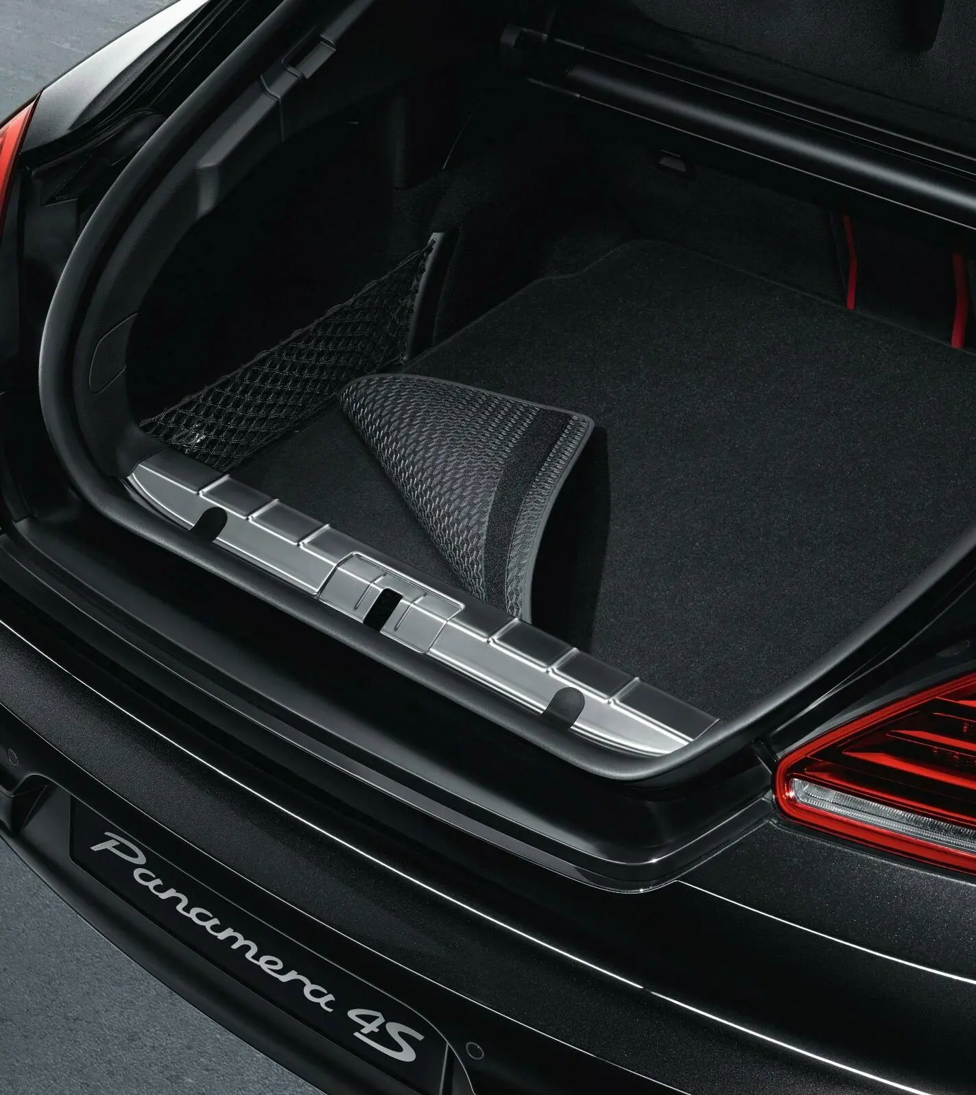 Tappetino Reversibile Per Bagagliaio SEAT Tarraco 7 Posti - Originale 5FJ061201K, In Polietilene, Con Scritta Tarraco, Nero