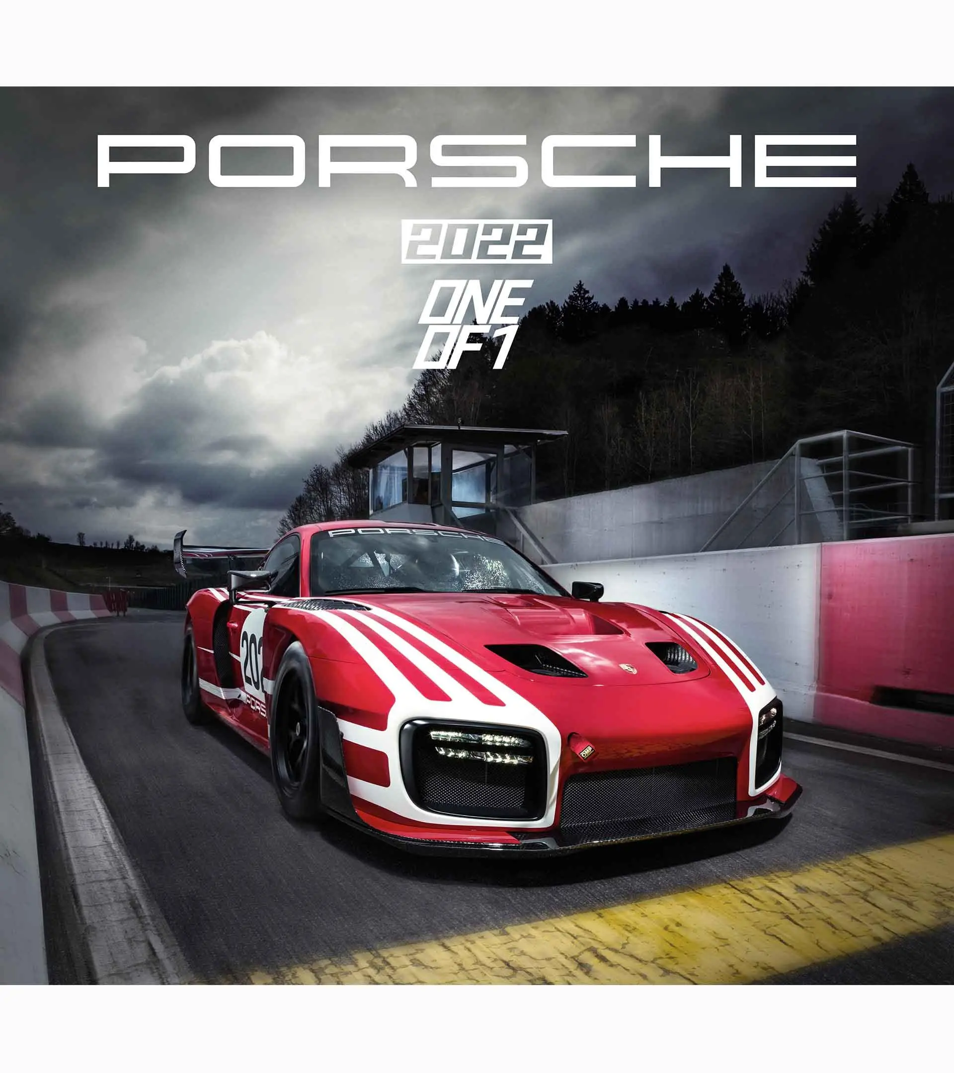 Porsche Calendar 2022 'One Of 1' PORSCHE SHOP