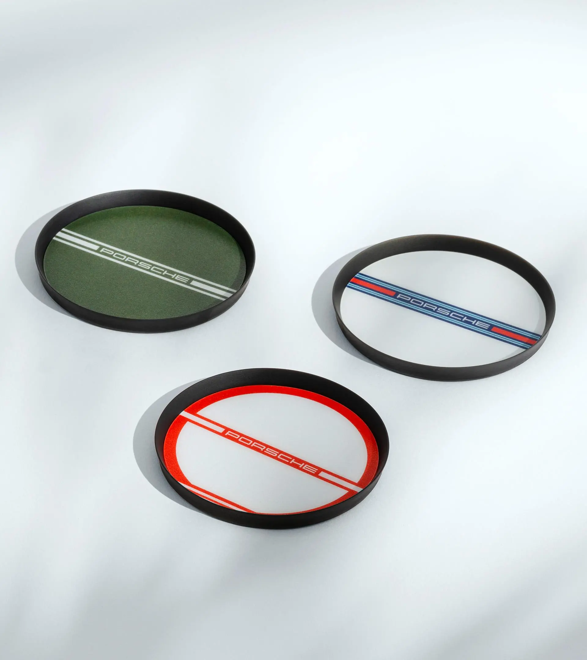 CarCoaster im MARTINI RACING® Design PORSCHE SHOP