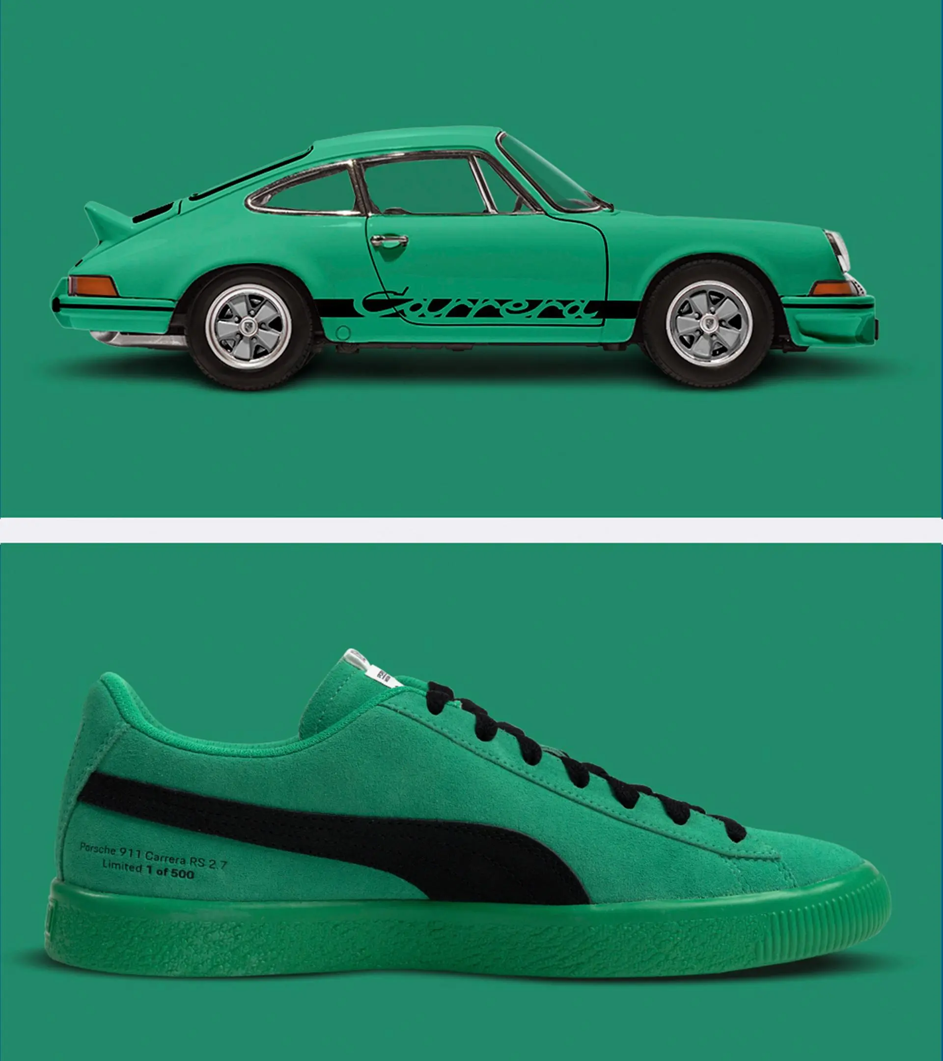 PUMA x Porsche Suede RS 2.7 Sneaker – Unisex – Limited Edition