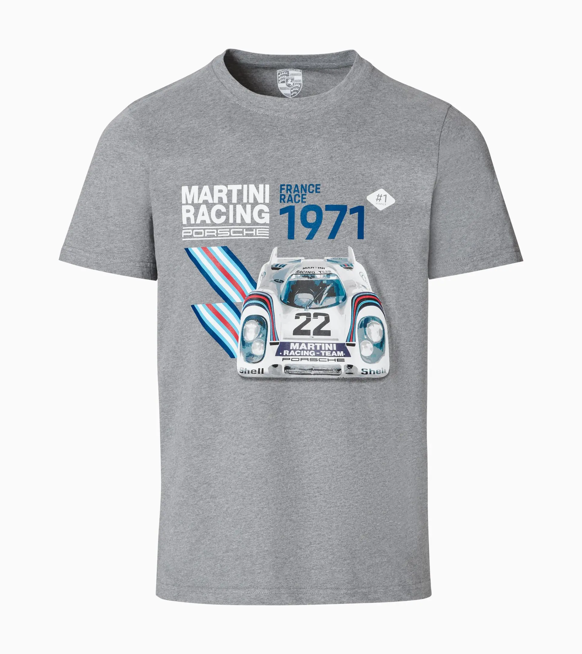 Collector's T-Shirt No. 20 unisex – MARTINI RACING® – Ltd. | PORSCHE SHOP