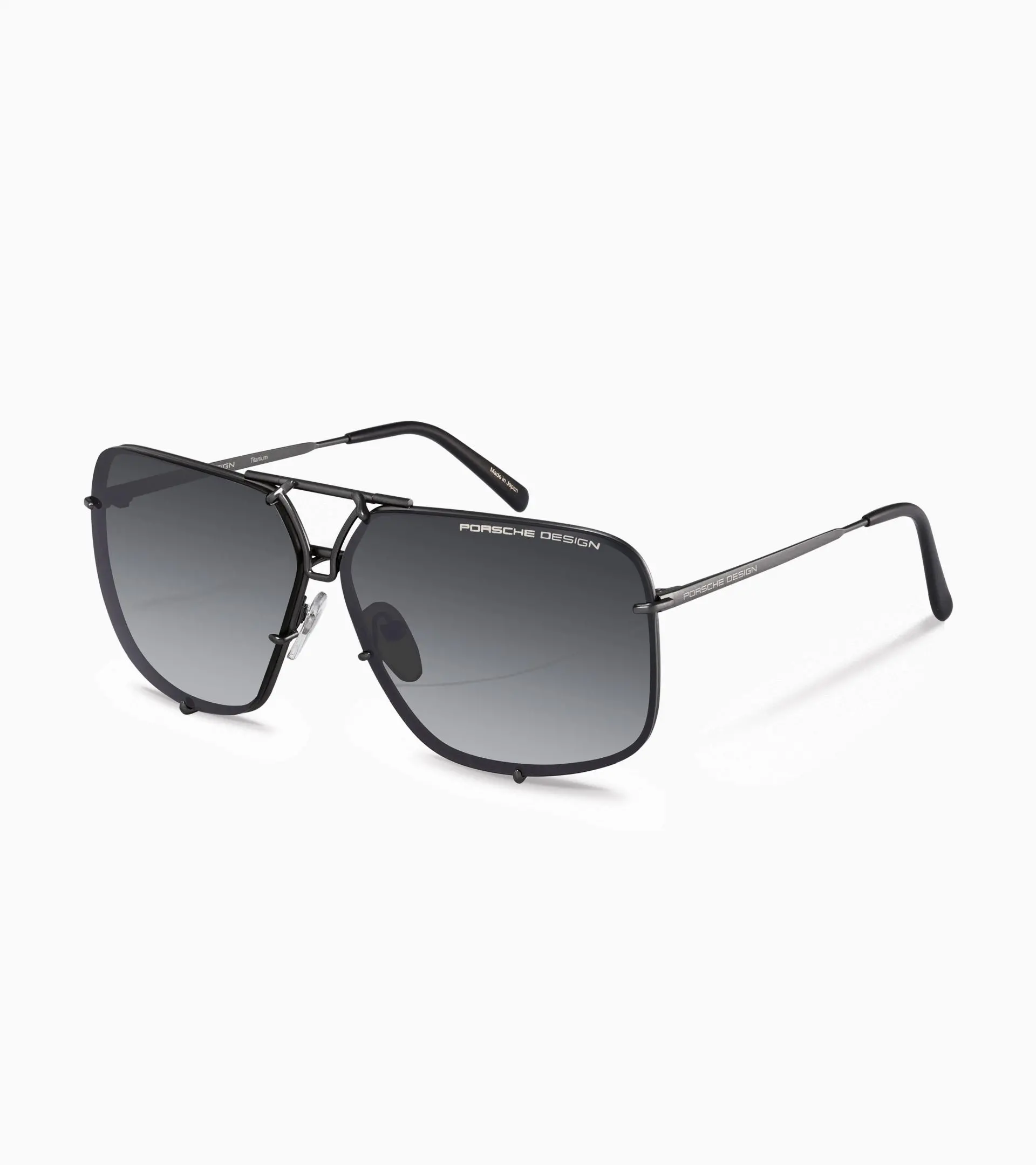 all black porsche sunglasses