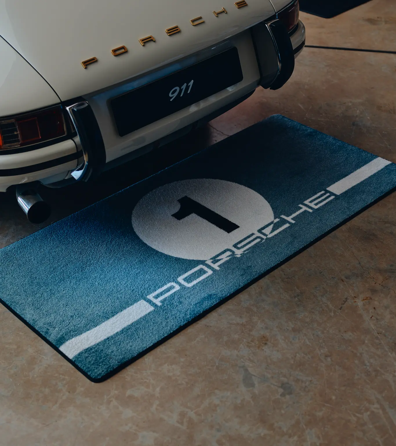 Porsche Garage Shop Mat, Carpet