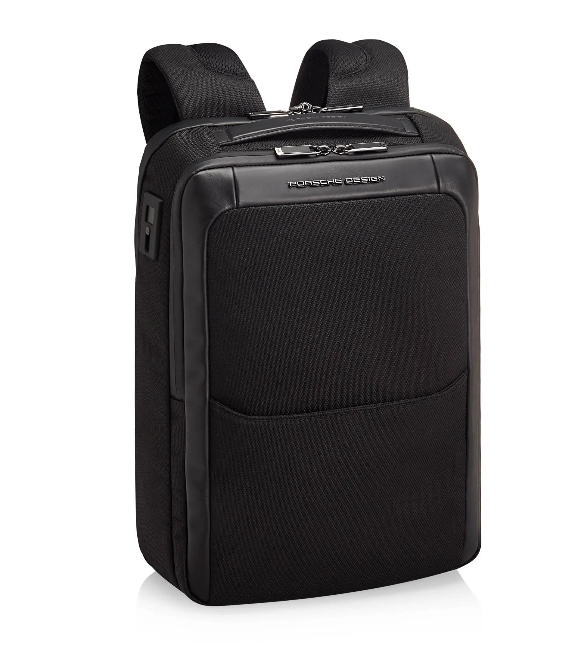 Sac à Dos Porsche Design Roadster Pro XS - Anthracite - Cuir Et Polyester - Neuf