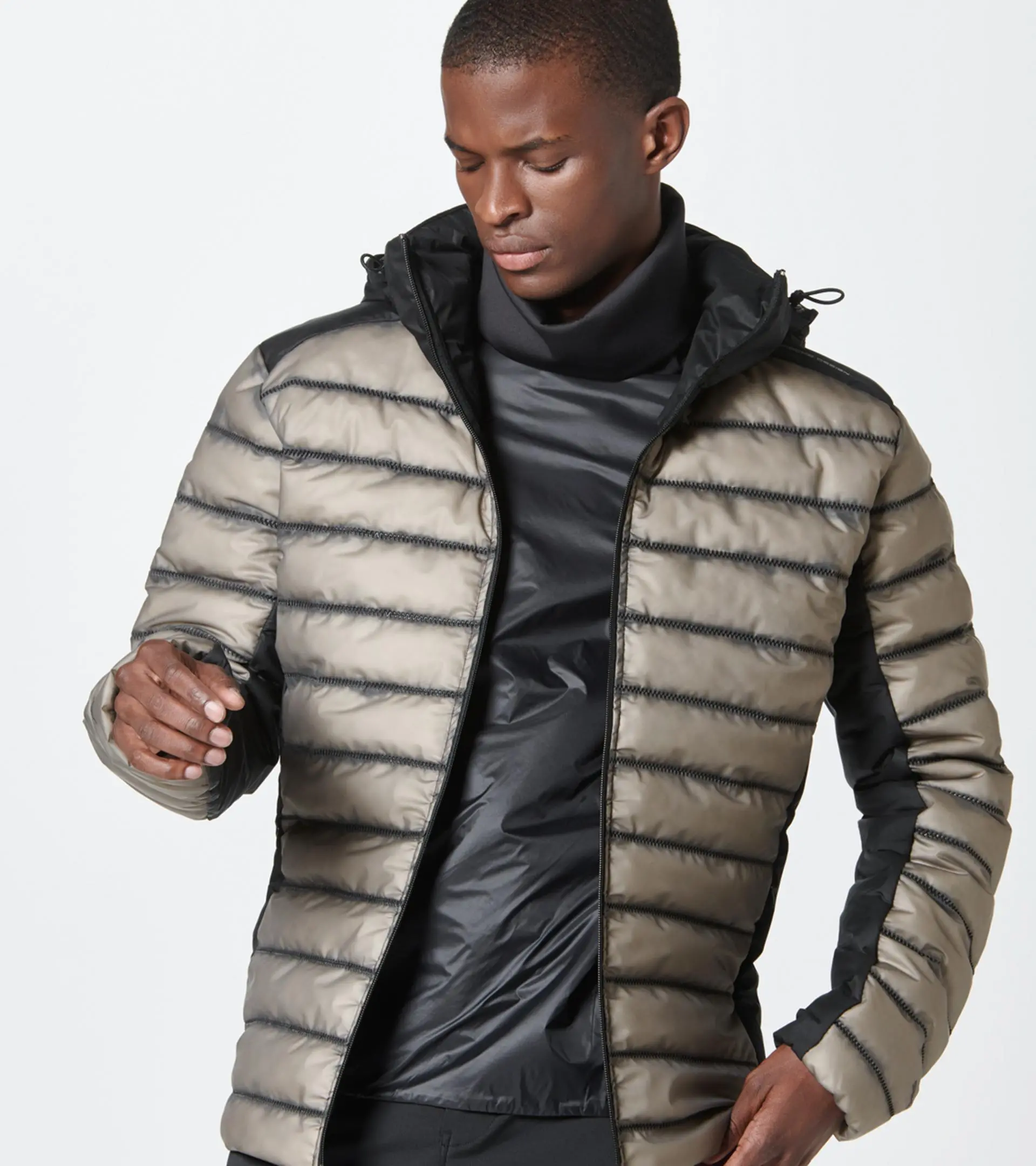 porsche quilted jacket