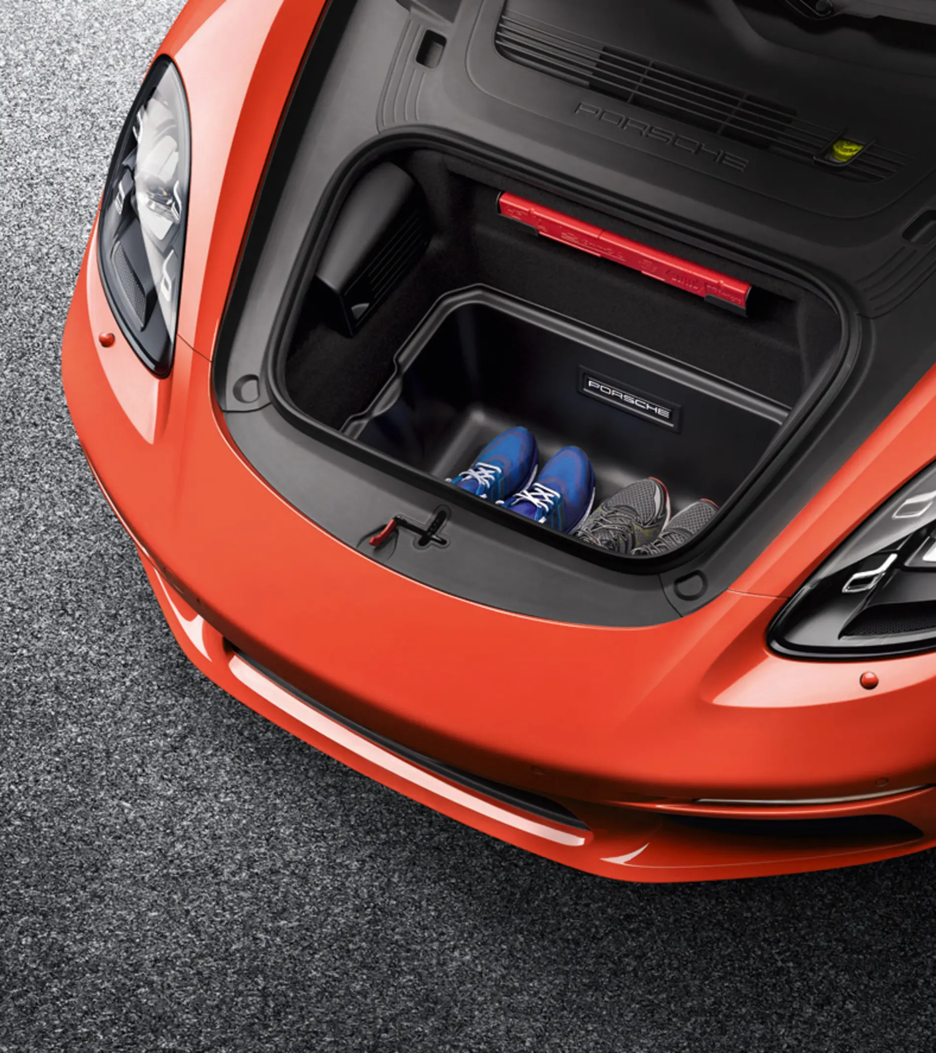 Bac De Coffre Sur Mesure Porsche Macan I (2013-2024) - Caoutchouc TPE - Neuf