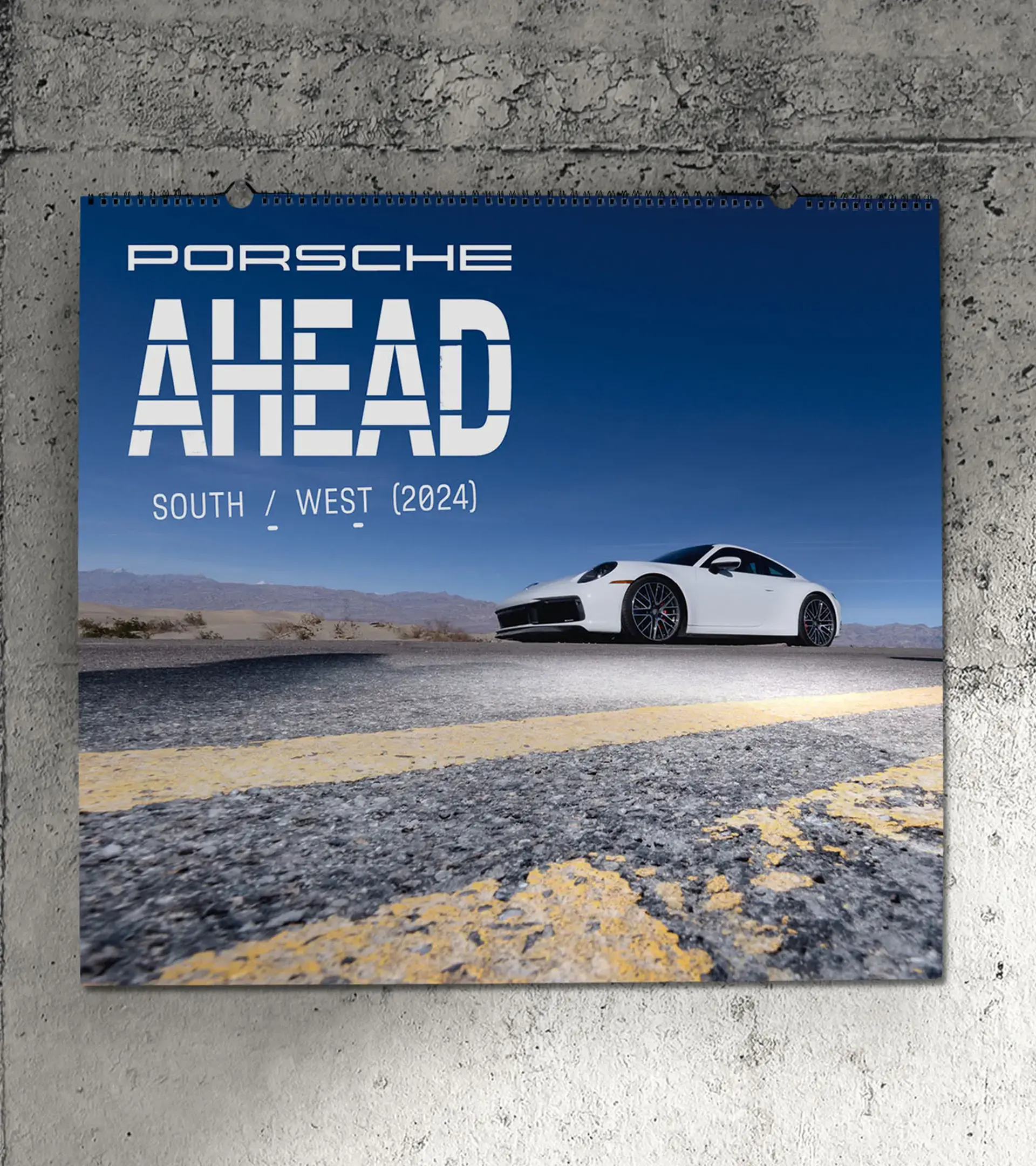 Porsche Kalender, 2024 PORSCHE SHOP
