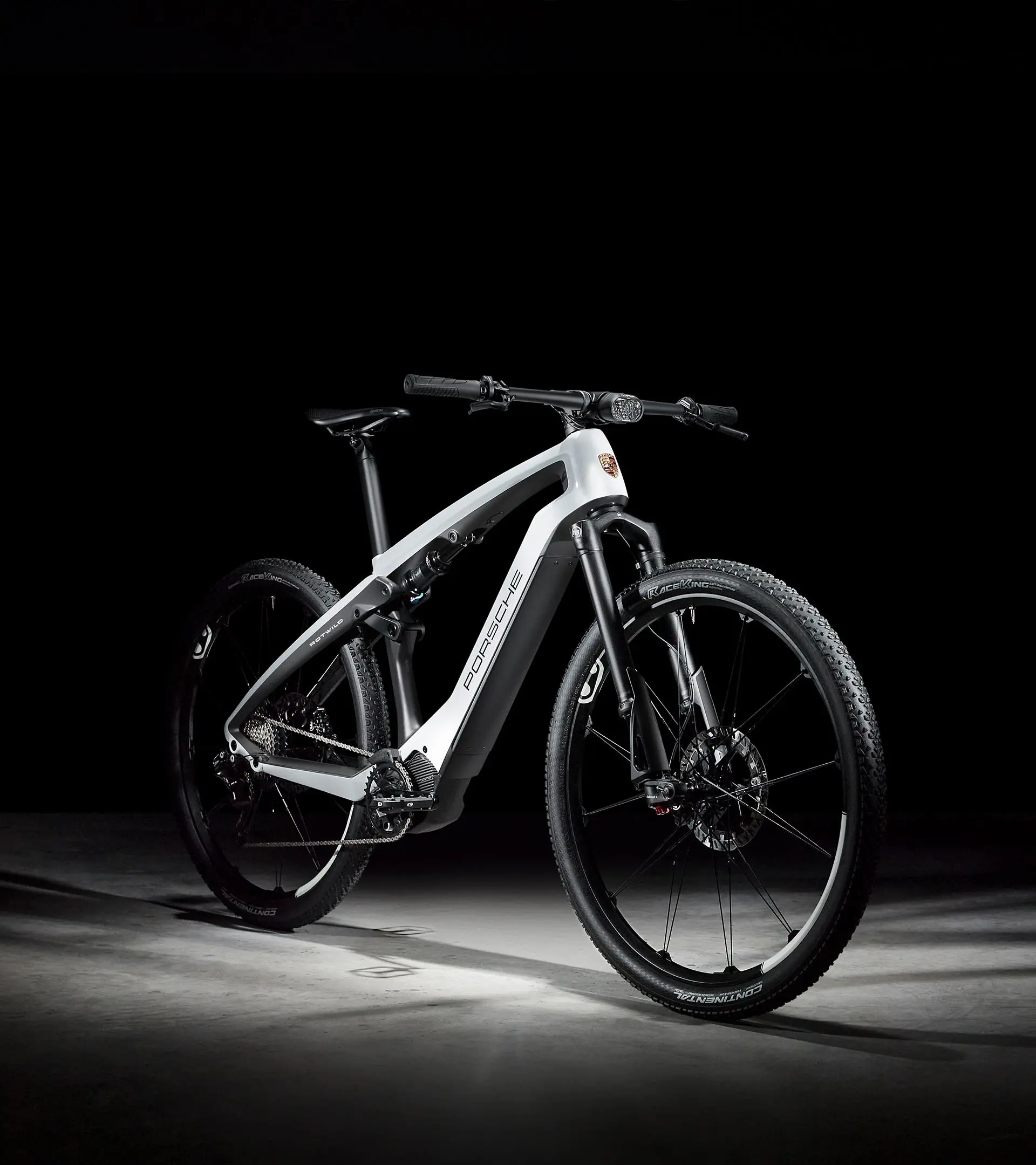 porsche electric mountain bike