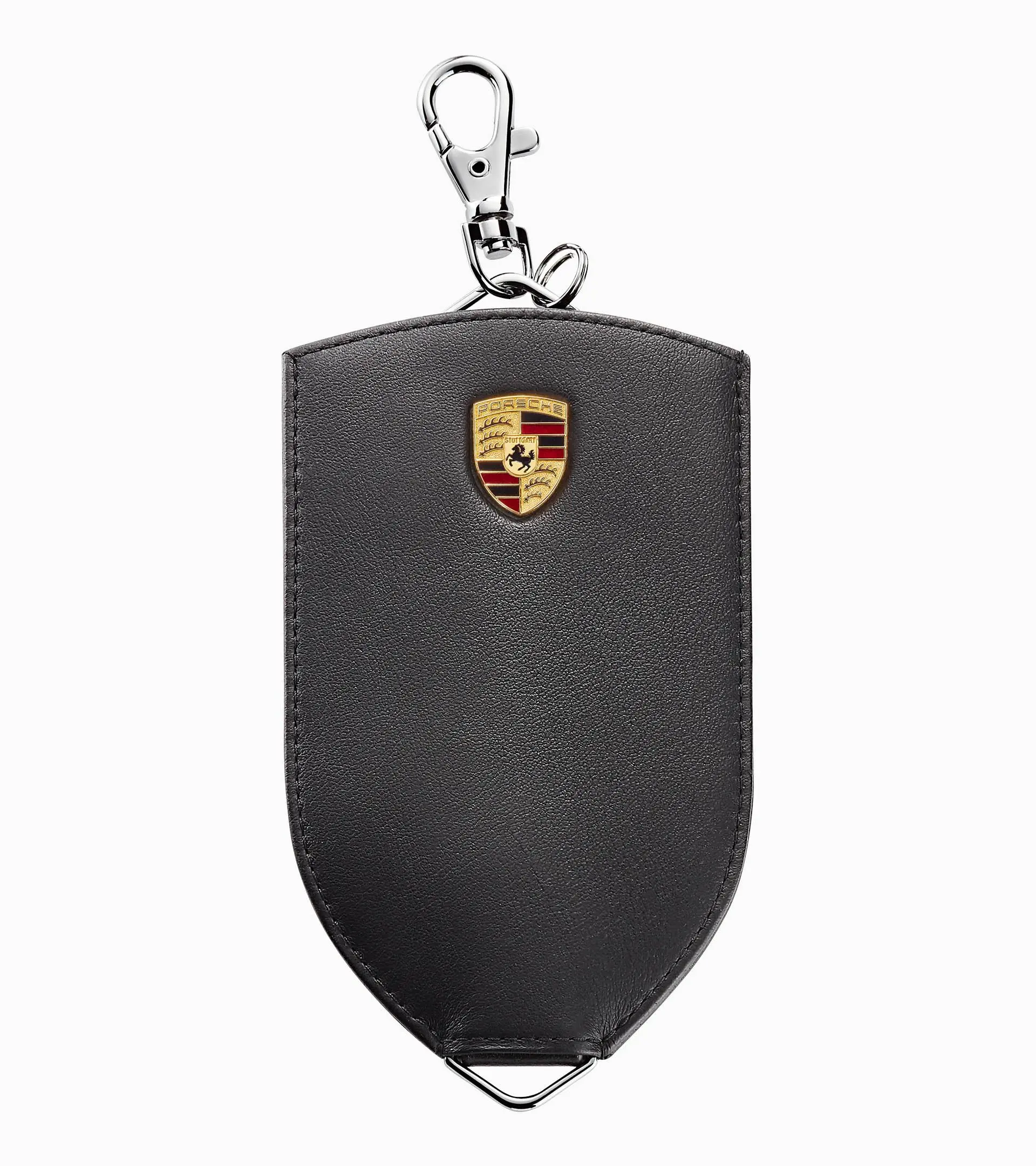 PCG044200001AJ Reutter Key Fob Case Pouch for Porsche 356 in black