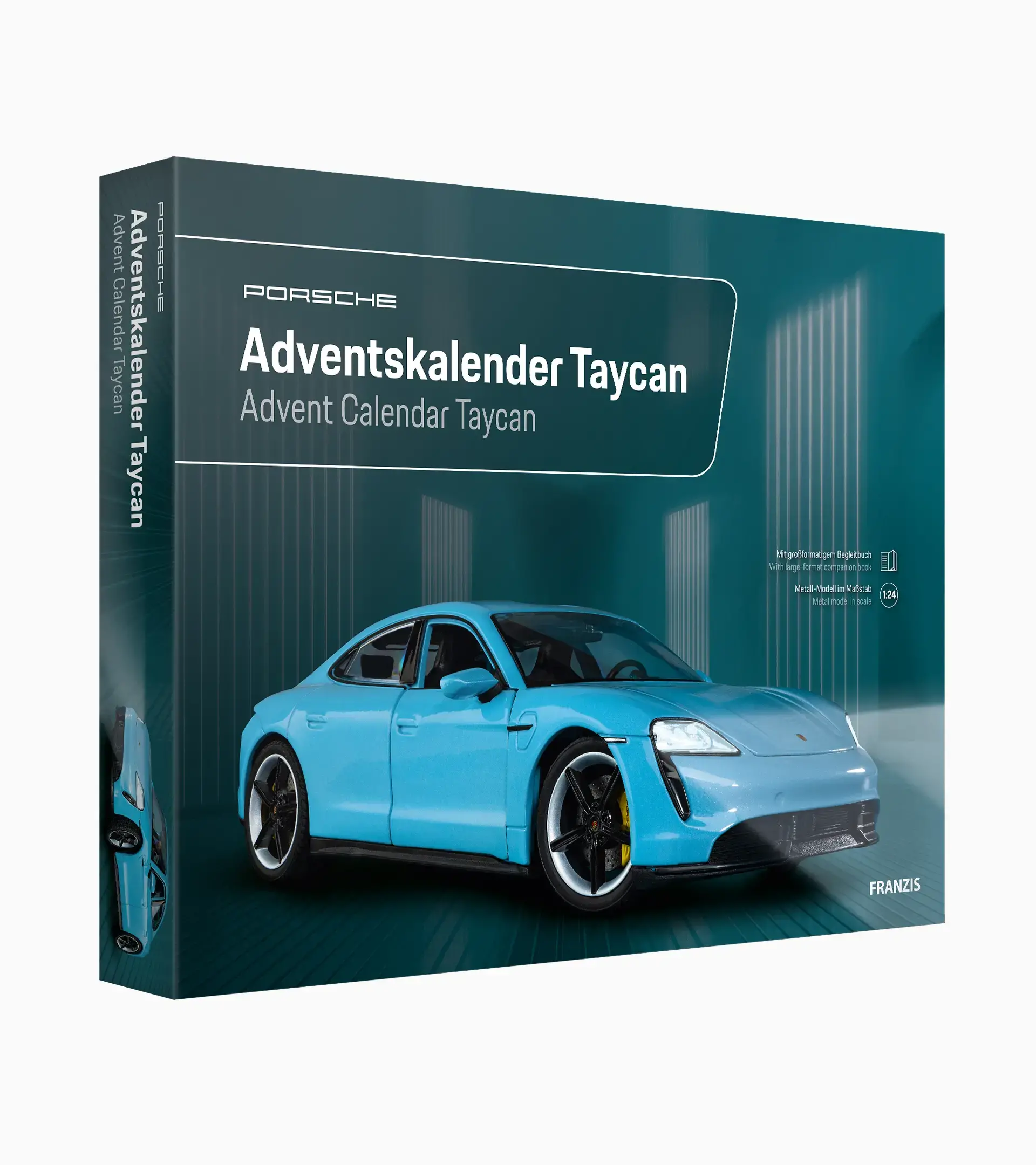 Porsche Taycan Advent Calendar PORSCHE SHOP