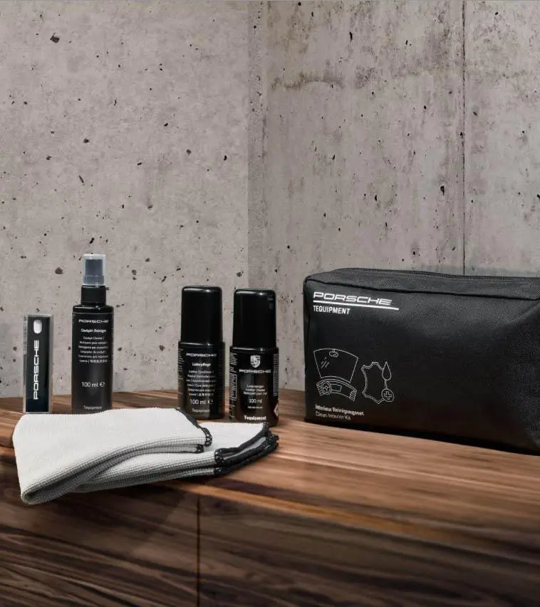 Interior cleaning set PORSCHE SHOP