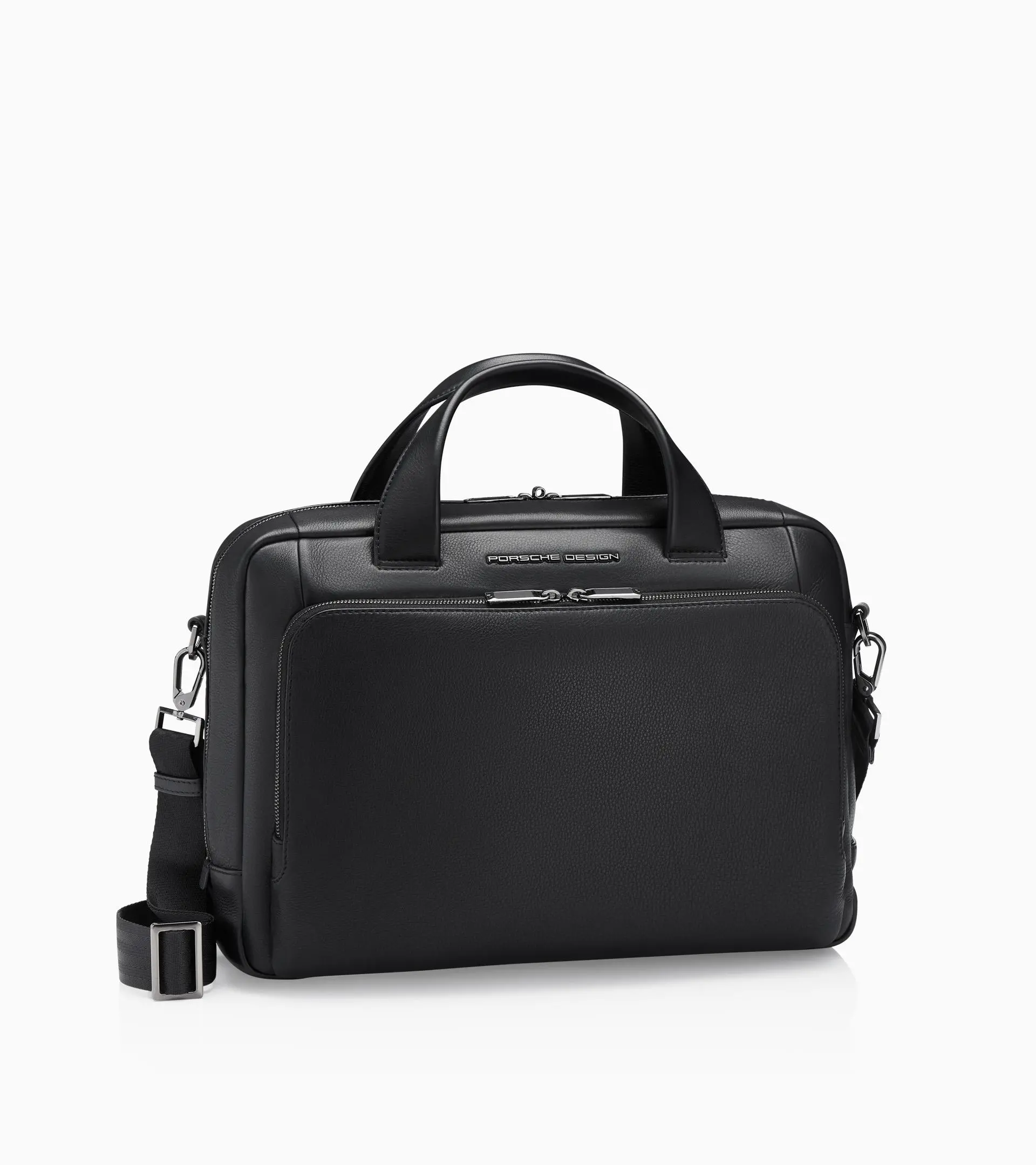 Roadster Leather Briefcase S | PORSCHE SHOP